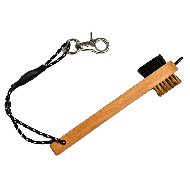 Golf Equipment Junior - ABHS-Ahşap Saplı Golf Kulübü Fırçası Metal