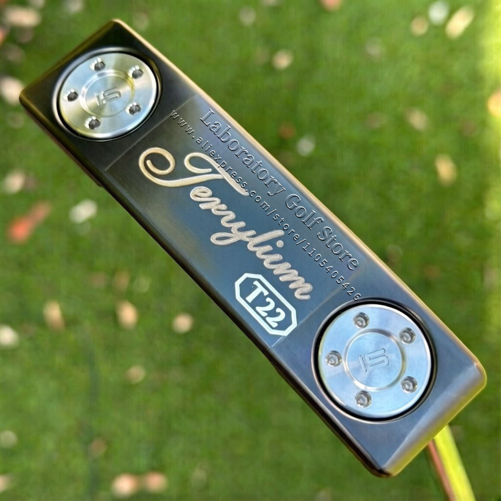 Golf Equipment Storage - Yeni teryllium NP II T22 putter