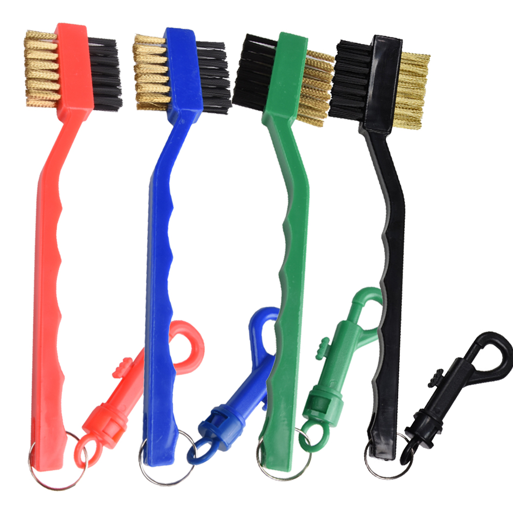 Golf Equipment Junior - Golf Temizleme Fırçası Çift Taraflı Tasarım