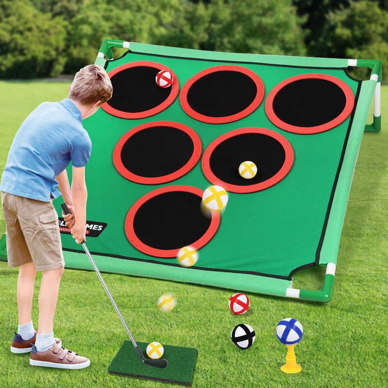Golf Equipment Kids - Golf Oyun Matı Hedef Kemeri Braketi