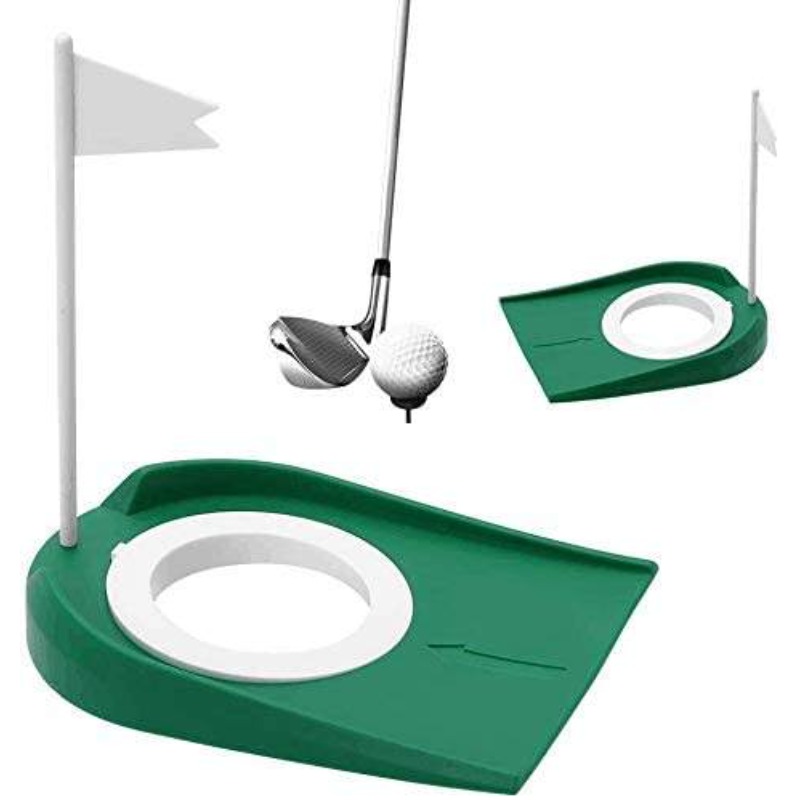 Golf Equipment Kids - Golf Putting Kupası Bayraklı Pratik Antrenman