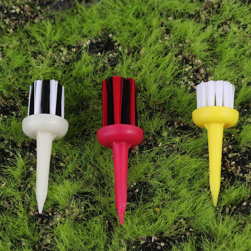 Golf Equipment Junior - Klipsli Oluk Destekli Tee Temizleyici Yıkama