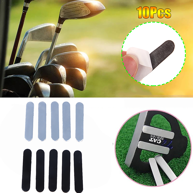 Golf Exercise Equipment - 10 adet ağırlıklı kurşun bant golf