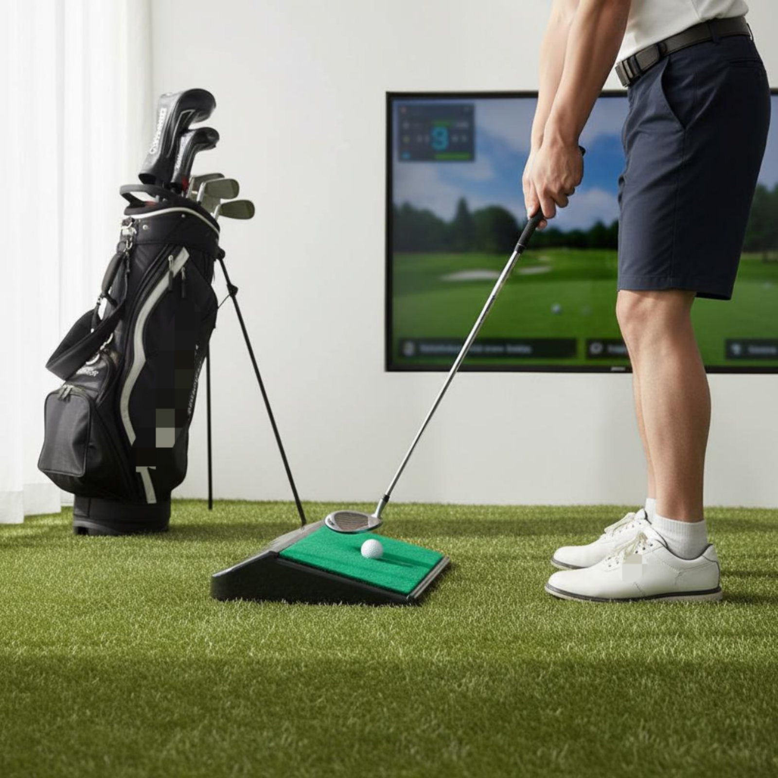 Golf Ağırlık Transfer Pedalı Y - Golf Exercise Equipment incelemesi ve fiyatı