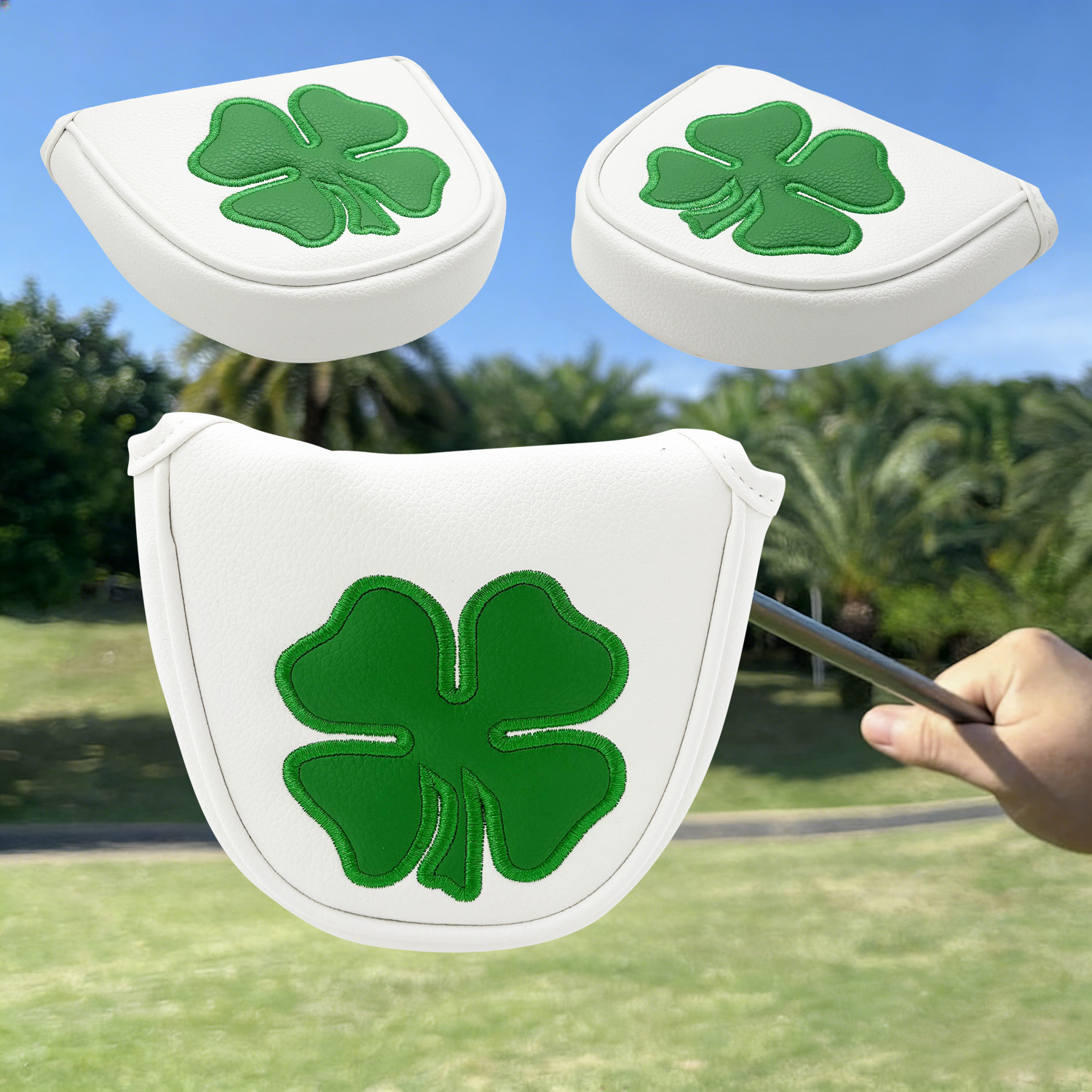 1 adet Putter Başlık Kılıfı, ' - Golf Equipment Storage incelemesi ve fiyatı