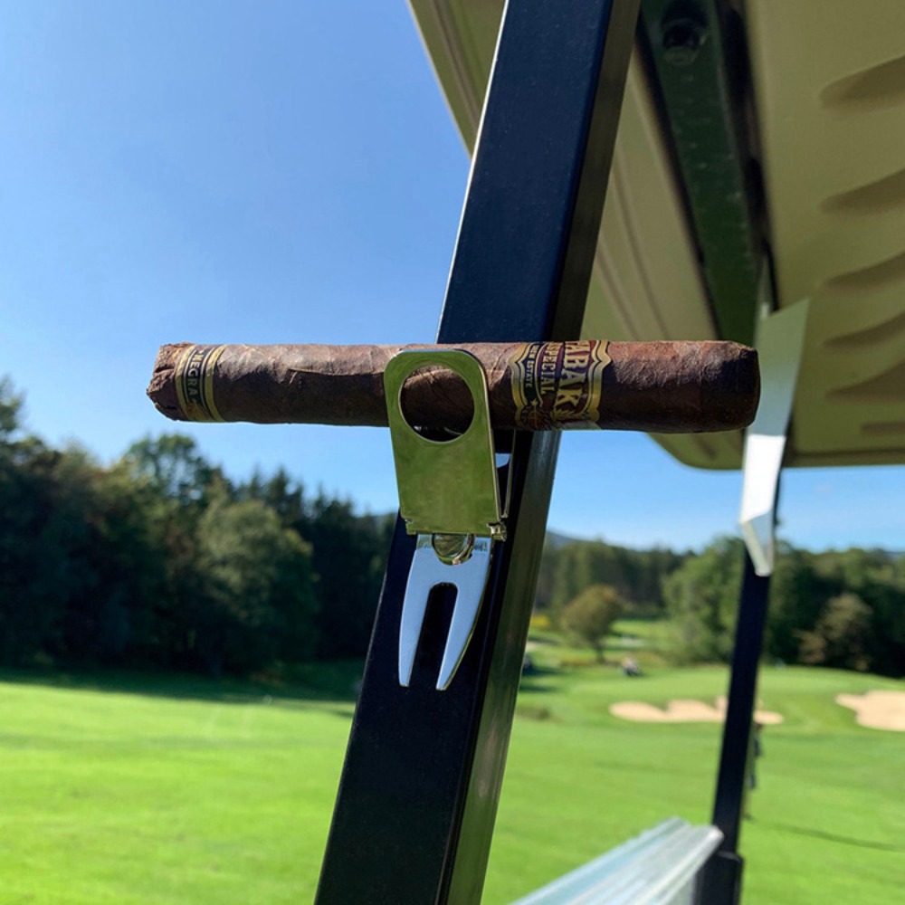 Taşınabilir Golf Puro Tutucu Ç - Golf Scorecard Holder incelemesi ve fiyatı