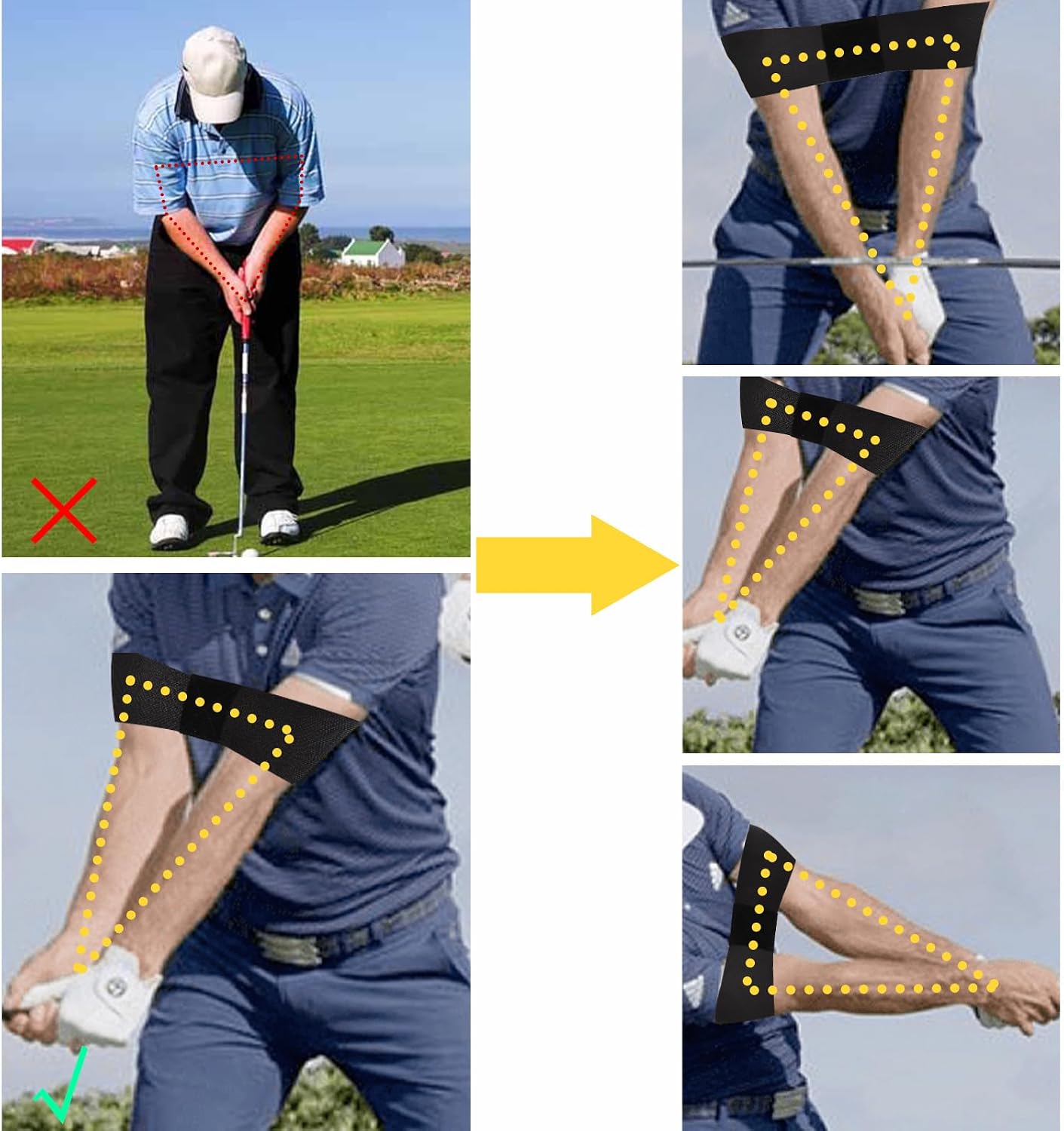 Golf Swing Elastik Germe Bandı - Golf Equipment For Beginners incelemesi ve fiyatı