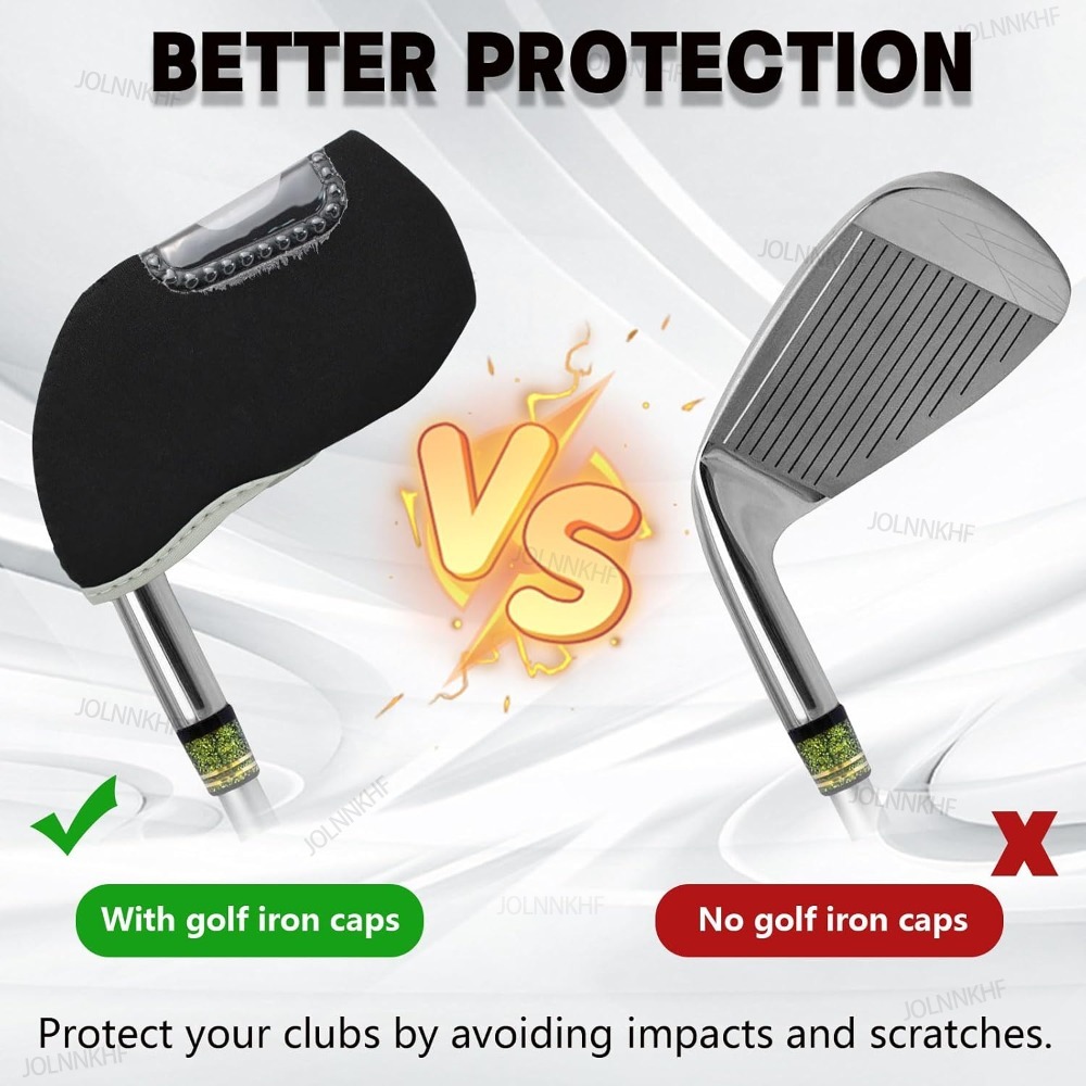 Şeffaf Görünür Başlıklar 10 Ad - Golf Equipment Storage incelemesi ve fiyatı