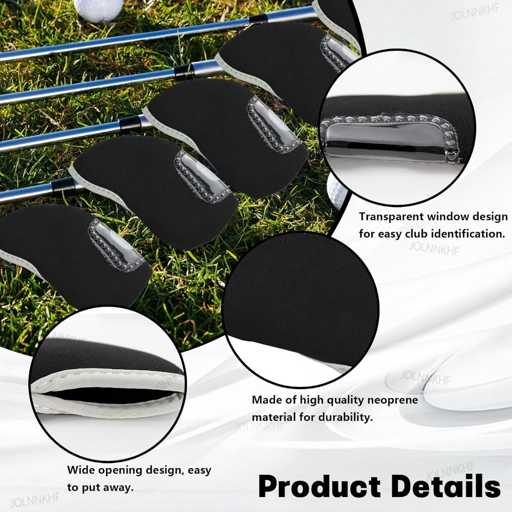 Şeffaf Görünür Başlıklar 10 Ad - Golf Equipment Storage incelemesi ve fiyatı